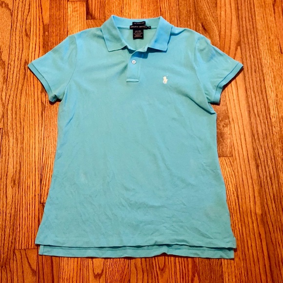 ralph lauren skinny fit polo shirt